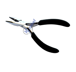 Alicates Profesionales de Acero Inoxidable para Extensiones de Cabello, para Instalar y Remover Micro Anillos, Nano Anillos y Extensiones I-Tip - Product Image 4