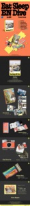 ENHYPEN - [EAT SLEEP EN DIVE] Libro de Viajes, Álbum de CD KPOP, Éxito de Ventas en Corea para Todas las Edades - Product Image 5