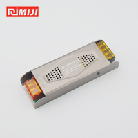 Transformateur ultra-mince à LED pour publicité de toutes sortes, alimentation 12v 24v, tension constante, silencieux, adaptateur pour bandes lumineuses néon