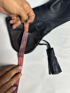 ถุงมือหนังสำหรับนักล่าเหยื่อแบบฟอลคอนรี่  ถุงมือป้องกันสำหรับงานหนัก สำหรับการจับเหยื่อเหยี่ยวและนกอินทรี อุปกรณ์ฝึกนก - Product Image 3