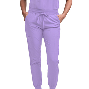 ชุดยูนิฟอร์มแพทย์ ชุดพยาบาลโรงพยาบาล ชุดสครับพร้อมปักโลโก้ ขายส่ง ชุดสครับแพทย์ Shaghaf Sports Wear Impex Sc2 โพลีเอสเตอร์ 100% - Product Image 4