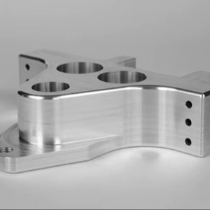 Soporte de montaje mecanizado por CNC / componente de aluminio billet - Product Image 1