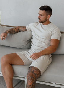 Camisetas Extra Grandes para Hombre, Mezcla de Poliéster/Algodón, Manga Larga, Cuello Redondo, Impresión Personalizada, Transpirables, Alta Calidad - Product Image 5