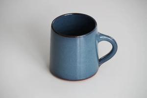 Elegante Taza de Cerámica para Capuchino con Glaseado Verde Azulado Intenso, Cuerpo Curvo, Borde Suave, Asa Cómoda, Retención de Calor, Diseño Artesanal - Product Image 6