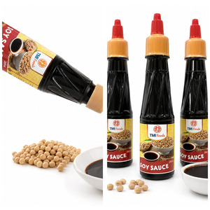 Top Notch Quality Best Price Vietnam Manufacturer Supply Top Selling Black Soy <b>Sauce</b> Packed in 190ml Bottle - Product Image 3