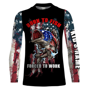 เสื้อยืดตกปลาแขนยาวดีไซน์ล่าสุด ผลิตตามสั่ง แบรนด์ส่วนตัว พิมพ์ลายแบบซับลิเมชั่น ผ้าโพลีเอสเตอร์กันรังสียูวี ระบายอากาศได้ดี แห้งเร็ว สำหรับการใช้งานที่มีประสิทธิภาพ - Product Image 2