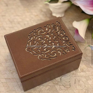 Elegante Caja de Pañuelos de Madera Contemporánea para Uso en el Hogar, Hoteles y Restaurantes con Diseño Multiusos - Product Image 1