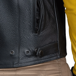 Motorbike <b>Racing</b> <b>Jacket</b> Professional Riding Apparel with Breathable Panels Flexible Construction and Custom Team Graphics - Product Image 3