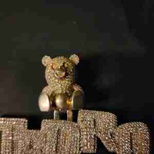 Colgante de Diamante Cultivado en Laboratorio TEDRO, Estilo Hip Hop, Chapado en Plata de Ley sobre Acero Inoxidable, 6.5CT, Certificado por Terceros Budistas Tibetanos - Product Image 5