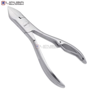 Heavy Duty Stainless Steel <b>Nail</b> <b>Clipper</b> <b>for</b> <b>Thick</b> <b>Nails</b> Men Women Customized Logo Design <b>Nail</b> <b>Clippers</b> - Product Image 2