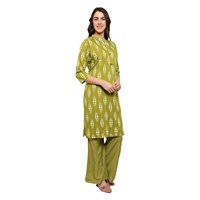 Pyjama pour femmes, vêtement pour la pelouse du ramadan, style indien et ethnique, robe de soirée, couture fantaisie, disponible en vente en gros