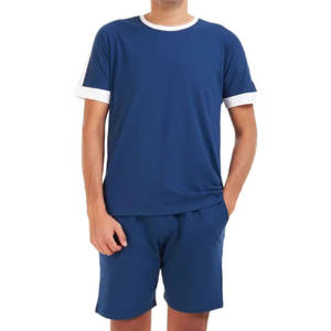 เสื้อยืดคอกลมสีเทาพิมพ์ลายสำหรับผู้ชายแบบใหม่ พร้อมดีไซน์และโลโก้สั่งทำพิเศษสำหรับขาย - Product Image 6