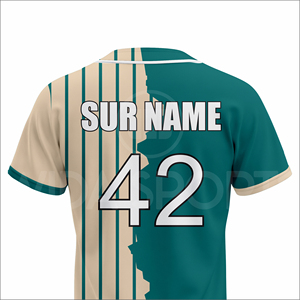 ชุดยูนิฟอร์มเบสบอลแบบกำหนดเองที่กำลังเป็นที่นิยม MOQ ต่ำ จัดส่งรวดเร็ว ชุดทีมชาติสหรัฐอเมริกา เสื้อผ้ากีฬาระบายอากาศได้ดี ผลิตจากโรงงาน - Product Image 5