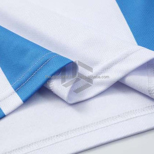 Maillot de football unisexe personnalisé avec nom et numéro du joueur, 100% polyester et élasthanne, couleur personnalisée, haute qualité, extensible dans quatre directions - Product Image 4
