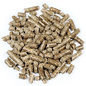 Exportation en vrac de granulés de bois biomasse fabriqués à partir de sciure de bois dur naturel pour un chauffage propre et la production d'énergie - Product Image 1
