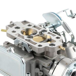 Carburatore in Alluminio a 2 Corpi per Nissan 720 Pickup 1983-1986 Bluebird Pathfinder 2.4L Z24 Nuovo 16010 21G61 Motore - Product Image 4