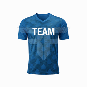 Nuevo Diseño de Camiseta de Fútbol a Precio Económico, Camiseta de Fútbol Lisa, Camiseta de Fútbol para Entrenamiento - Product Image 1