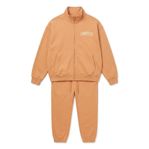 Ensemble de survêtement à capuche ajusté pour homme Hawk Eye Sports, nouvelle collection, respirant, en molleton antibactérien uni - Product Image 6