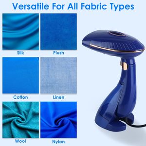 Ferro da Stiro Verticale Pieghevole 2-in-1 da 1500W con Serbatoio Acqua da 168ML/288ML per Stiratura a Piatto e Verticale - Product Image 2