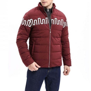 Premium Puffer <b>Jacket</b> <b>Men</b> Quilted Winter Outerwear <b>Lightweight</b> Warm Puffer <b>jacket</b> Coat Custom Logo OEM Clothing Manufacturer - Product Image 5