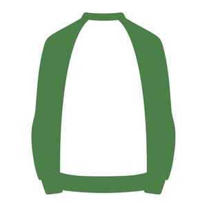 Sudadera blanca raglán de la hermandad Iota Phi Lambda, ropa con letras griegas, año de fundación 1929, jersey informal para mujer, top con cuello redondo - Product Image 2