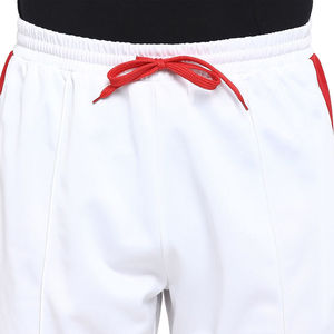 Chaqueta Deportiva Blanca para Hombre, Ecológica, con Cierre Frontal Completo, Cuello Alto, Diseño Deportivo, Transpirable, de Poliéster, para Primavera, Corte Regular - Product Image 3