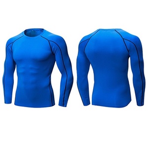 Camiseta de Protección UV de Alta Calidad para Gimnasio y Fitness, Manga Larga, Transpirable, para Surf, Agradable al Tacto (Tallas S-6XL) - Product Image 3