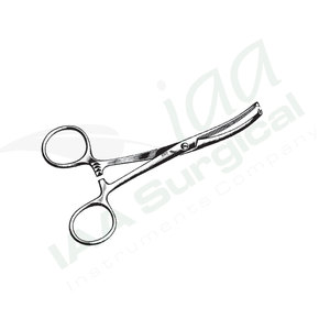 Pinces hémostatiques Kocher 14 cm 5½, pince chirurgicale manuelle pour chirurgie générale, instrument de classe II certifié CE - Product Image 3