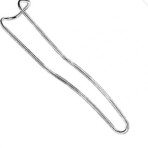 Écarteur de lèvre et de joue dentaire Sternberg PISSCO, ouvre-bouche pour usage dentaire, 1 pièce en acier inoxydable - Product Image 6