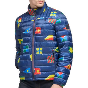 Nouveauté 2024, vente en gros OEM, veste d'hiver à capuche pour homme, très vendue, en vente en ligne à bas prix - Product Image 2