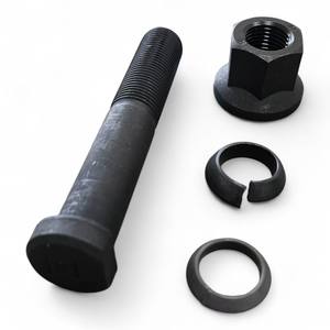 SUNNY PRODUCTS Boulon de roue haute résistance 8.8/10.9 M22x2.0x130 avec rondelle et écrou pour remplacement de remorque Nouveau PE 017.093-00 - Product Image 3