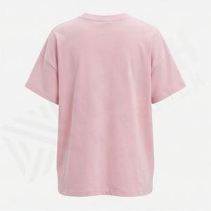 เสื้อยืดผ้าฝ้ายธรรมดาสำหรับผู้หญิง บริการสั่งทำ เสื้อยืดผู้หญิงราคาถูก ระบายอากาศได้ดี เป็นมิตรต่อสิ่งแวดล้อม สีพื้น สามารถปรับแต่งสีได้ - Product Image 2