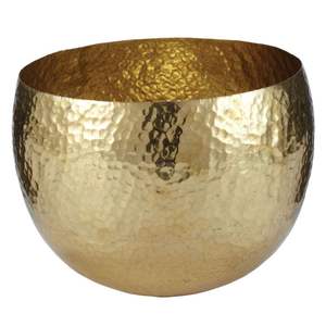 Jardinière élégante en métal pour fleurs et herbes, intérieur/extérieur, durable, résistante à la rouille, accessoire de jardinage décoratif. - Product Image 1