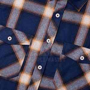 เสื้อเชิ้ตแฟลนเนลลำลองสไตล์ใหม่ปี 2026 เสื้อเชิ้ตแฟลนเนลผู้ชายสั่งตัดได้ เสื้อเชิ้ตแฟลนเนลผู้ชายคุณภาพพรีเมียมสำหรับขาย - Product Image 4