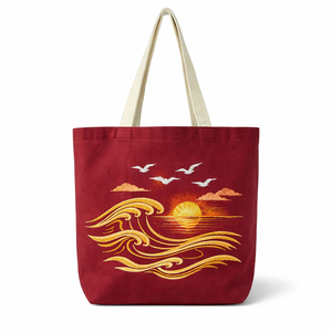 Sac à bandoulière personnalisé avec logo, grand sac fourre-tout en toile de coton écologique, sacs de plage et de blanchisserie personnalisés pour femmes - Product Image 1