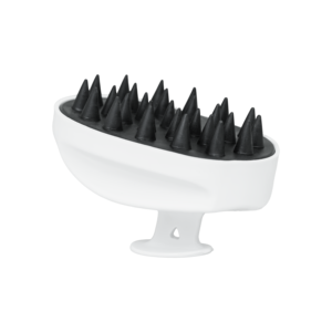 Cepillo Masajeador de Cuero Cabelludo Zenara de Alta Calidad, Plástico Suave, Impermeable, Duradero, Antideslizante, para Baño, Estimula el Crecimiento del Cabello, Elimina la Caspa, Fácil de Usar - Product Image 2