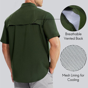 เสื้อตกปลาที่ใส่สบายต่อผิวหนัง ดีไซน์สปอร์ต สินค้าใหม่มาแล้ว เสื้อตกปลาที่ใส่สบายต่อผิวหนังสำหรับผู้ชาย - Product Image 5