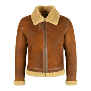 New Fashion High Quality Wholesale Price Winter Plaid Streetwear Leather Men's Casual <b>Jacket</b> Luxury Heavyweight Warm Biker Coat - Product Image 1