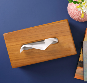 Portarrollos de madera ecológico y personalizable, color natural, para el hogar, a un precio razonable. - Product Image 1