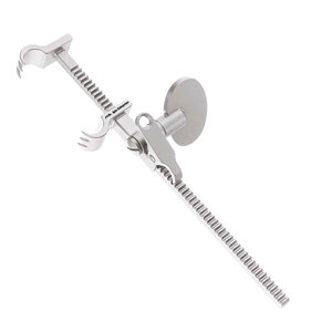 Retractor de Aproximación de Costillas Bailey de Acero Inoxidable, Instrumento Quirúrgico Manual de Alta Calidad - Product Image 4