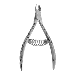 2026 Pince à ongles personnalisable en acier inoxydable, manche à ressort, lame tranchante, série Spotted, outil durable pour le soin des ongles, à mâchoires larges - Product Image 1