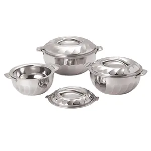 Buffet Ware Best Quality Stainless Steel Oscar Food Warmer Storage Hotpot Casserole With Stainless Steel Cover