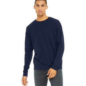 Sweat-shirt unisexe Bella Canvas à col rond et épaules tombantes, en molleton de luxe 100% coton, écologique, pour l'hiver, vêtements vierges pour designs personnalisés - Product Image 6