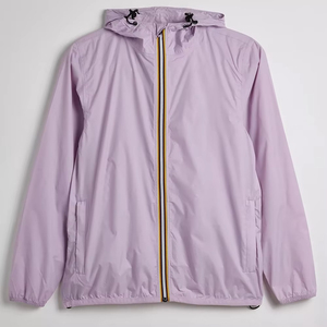 Chaqueta Bomber de Nailon para Mujer, Reversible, Transpirable, con Capucha Desmontable, Aislante para Clima Frío, Ligera y Cortavientos - Product Image 5