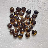 Perles de résine de créateur personnalisées de haute qualité à la mode perles en vrac polies pour la fabrication de bijoux perles de pierre