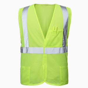 Sudadera Reflectante de Alta Visibilidad de Algodón y Poliéster, Ropa de Trabajo de Invierno, Seguridad ANSI Clase 2, Luz LED Intermitente, Ligera, Impermeable, Mangas Largas - Product Image 1