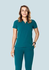 Conjuntos de Uniformes Médicos de Poliéster Premium de Alto Rendimiento, Tejido Elástico Moderno y Cómodo para Enfermeras, Uniformes de Hospital para Mujer - Product Image 6