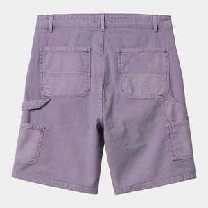 Fabricante Mayorista OEM: Shorts de Mezclilla de Jean, Cintura Media, Pierna Recta, Casuales, Cómodos, Holgados, Lisos, Personalizables, de Algodón, para Verano - Product Image 4