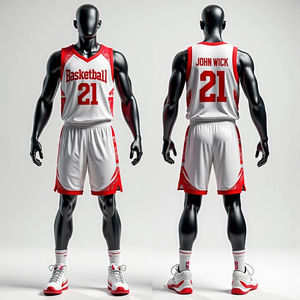 Este uniforme de baloncesto personalizado por sublimación es fabricado en Pakistán por un exportador mayorista y incluye servicio profesional. - Product Image 6