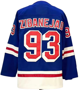 Camisetas de Hockey sobre Hielo JIAEN para Hombre, Transpirables, 23 Adam, 31 <span class=keywords><strong>Igor</strong></span> Shesterkin, 73 Matt Rempe, 10 Artemi Panarin, 16 Vincent Trocheck - Product Image 3